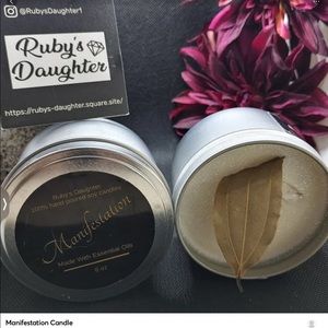 Manifestation Candle